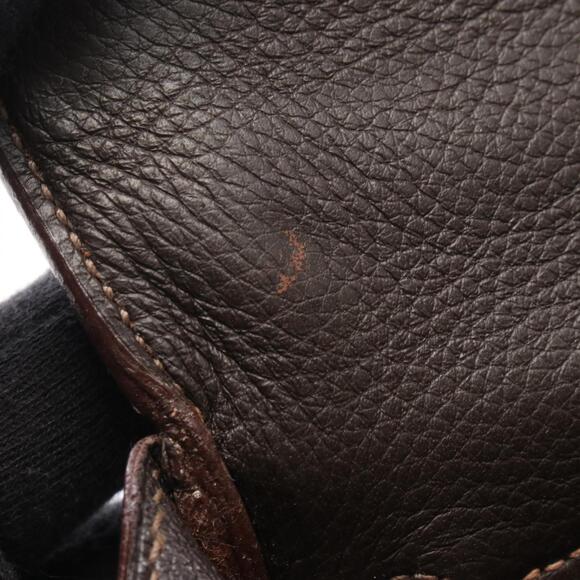 Hermes Hermès Kelly 32 Tricolore, Argile, Tabac Camel, Chocolate, Taurillon C... - Picture 7 of 10